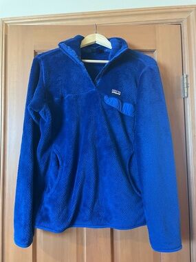 Patagonia women’s fleece pullover